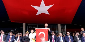 Mardin’de 19 Mayıs coşkuyla kutlandı