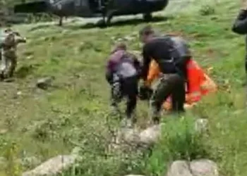 Kaybolan vatandaşlar, dron ve askeri helikopterle bulundu