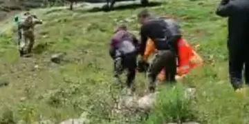 Kaybolan vatandaşlar, dron ve askeri helikopterle bulundu