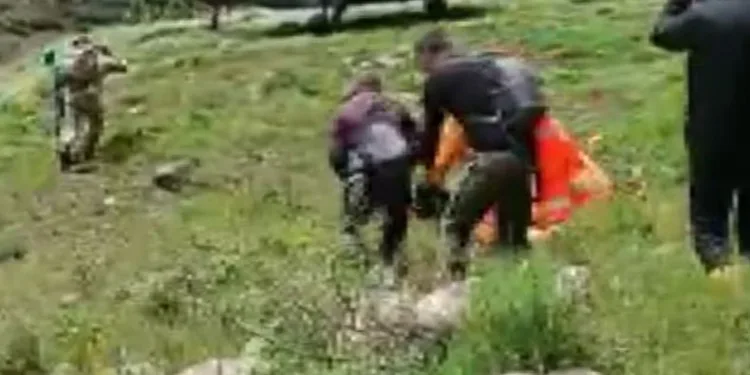 Kaybolan vatandaşlar, dron ve askeri helikopterle bulundu