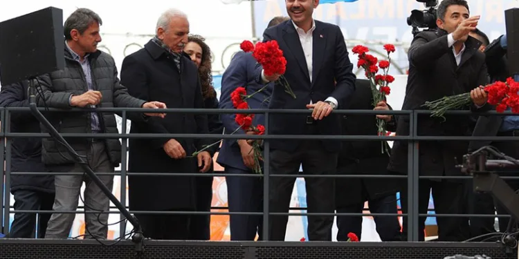 “Biz verdiği sözleri tutmayanlardan değiliz”