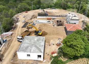 Büyükorhan altyapısına dev yatırım