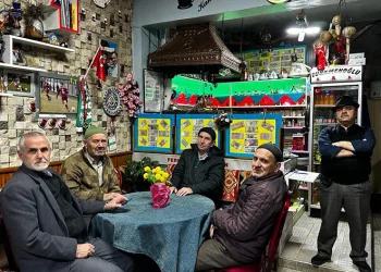 Erdoğan kazanınca ücretsiz çay ikram etti