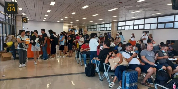 Filipinler’de havalimanında elektrik kesintisi