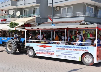 Marmaris yağlı güreşlere hazır