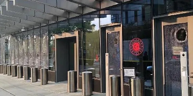 New York’ta Türkevine levyeli saldırı