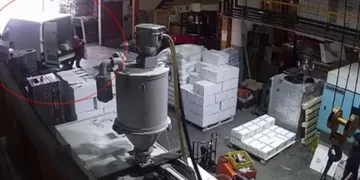 “Ham madde hırsızları” kamerada
