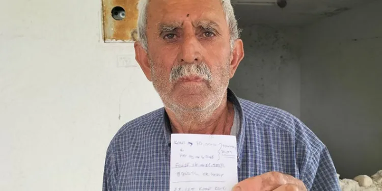 Depremzede dedeyi 410 bin TL dolandırdılar