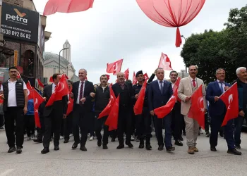 İnegöl’de 19 Mayıs coşkusu