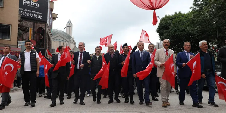 İnegöl’de 19 Mayıs coşkusu