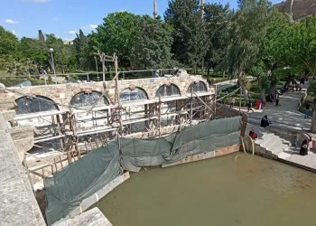 Balıklıgöl revakları tamamlanıyor
