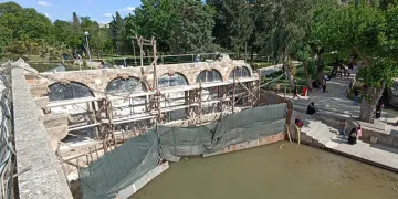 Balıklıgöl revakları tamamlanıyor