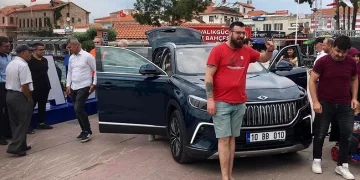 TOGG Ayvalık’ta