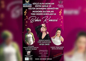 Güçlü Alfa Kadınlar Derneği Bahar Konseri