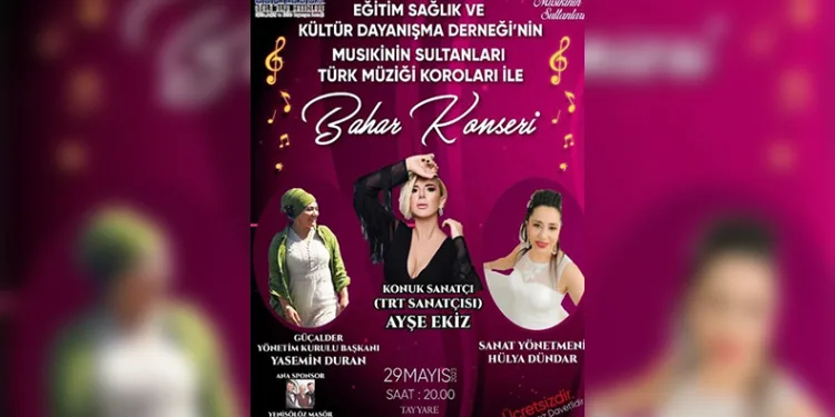 Güçlü Alfa Kadınlar Derneği Bahar Konseri