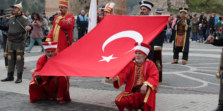 Kütahya’da fetih ve hıdrellez coşkusu