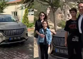 TOGG Kapadokya yollarında