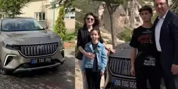 TOGG Kapadokya yollarında