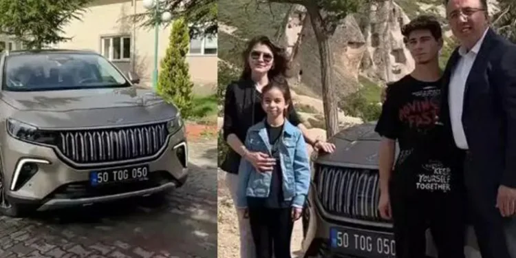 TOGG Kapadokya yollarında