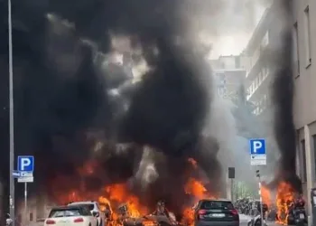 İtalya’da korkunç patlama