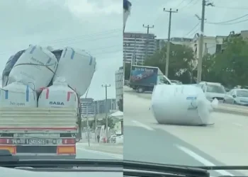 Bursa’da tehlikeli yolculuklar