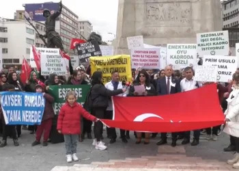 “Söz istiyoruz, atama istiyoruz”