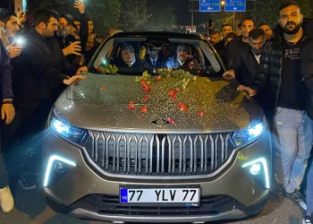 Yalova’da TOGG izdihamı