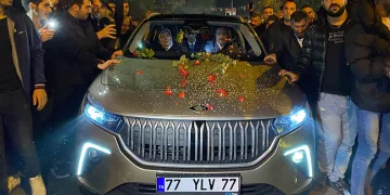 Yalova’da TOGG izdihamı