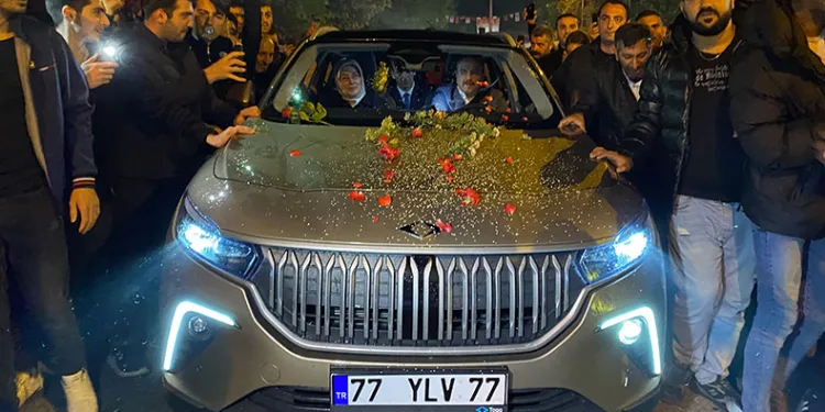 Yalova’da TOGG izdihamı