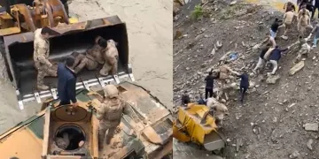 Hakkari’de askeri araç Zap suyuna uçtu