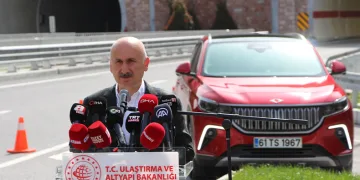 “Yeni Zigana Tüneli’ni 100 binin üzerinde araç kullandı”
