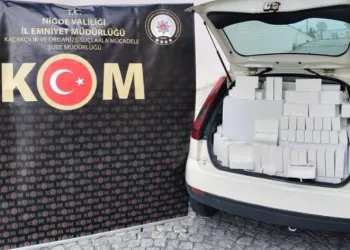 465 bin makaron ele geçirildi