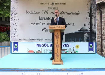 İshak Paşa vefatının 536.yılında anıldı