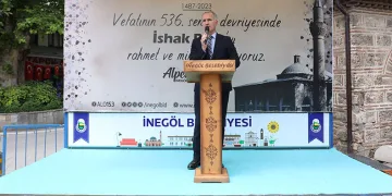 İshak Paşa vefatının 536.yılında anıldı