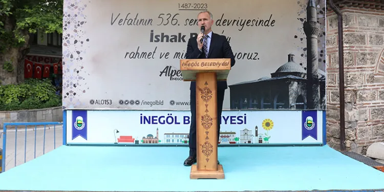 İshak Paşa vefatının 536.yılında anıldı
