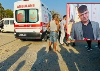 Serinlemek için girdiği denizde boğuldu