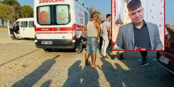 Serinlemek için girdiği denizde boğuldu