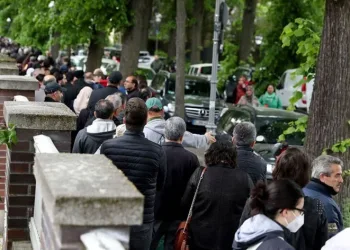 Yurt dışında rekor katılım