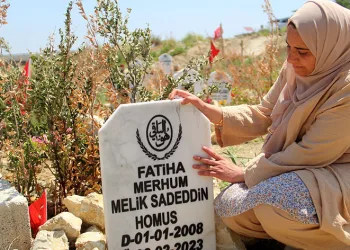 Hatay’da en acı Anneler Günü