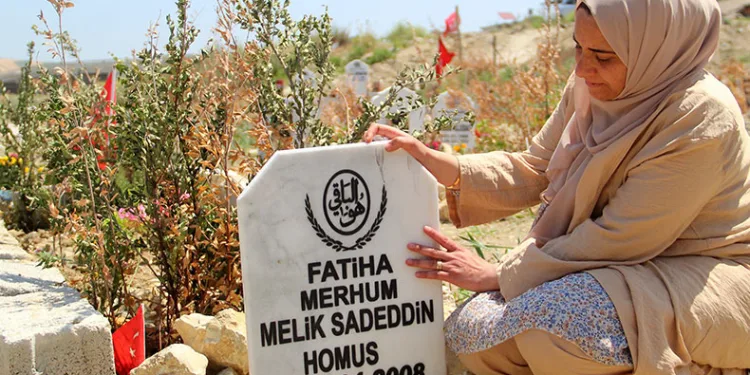 Hatay’da en acı Anneler Günü