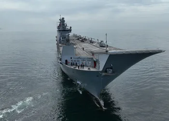 TCG Anadolu ilk tatbikatına çıkıyor