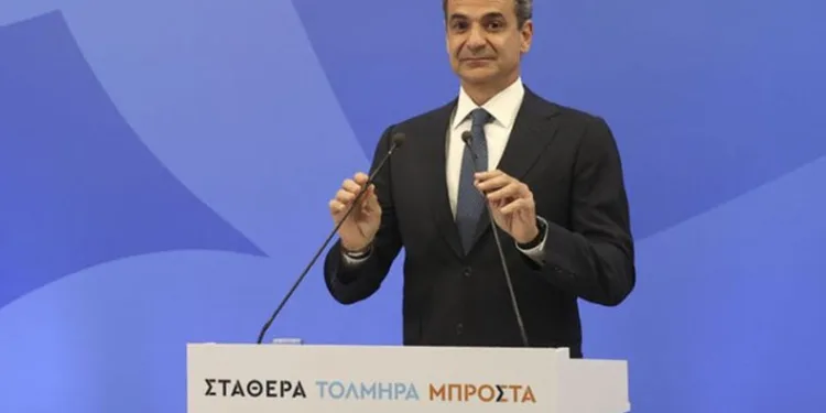 Miçotakis, görevini iade etti