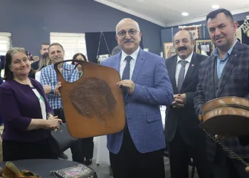 Seyit Ali Büyük’ten eğitim merkezine ziyaret
