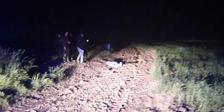 Yaylada üzerlerine yıldırım düştü