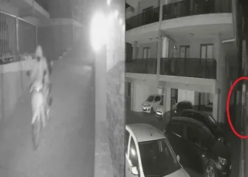 Bursa’da, kameralara aldırış etmeden motosiklet çaldı