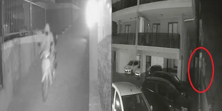 Bursa’da, kameralara aldırış etmeden motosiklet çaldı