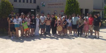 Depremzede öğrenciler Marmaris’te ağırlandı