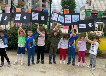 “Okuluma çöp atma”