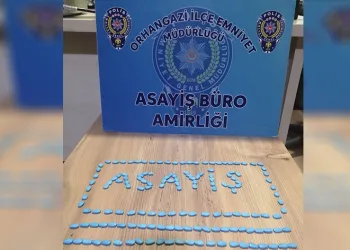 127 adet hap ile yakalanan şahıs serbest bırakıldı