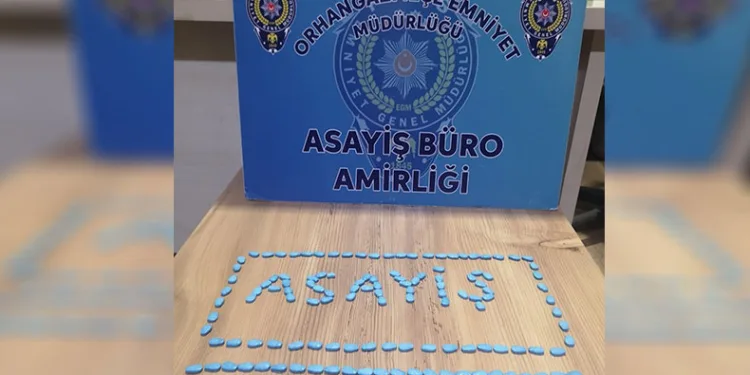 127 adet hap ile yakalanan şahıs serbest bırakıldı